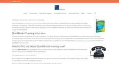 Desktop Screenshot of londonquickbooks.co.uk